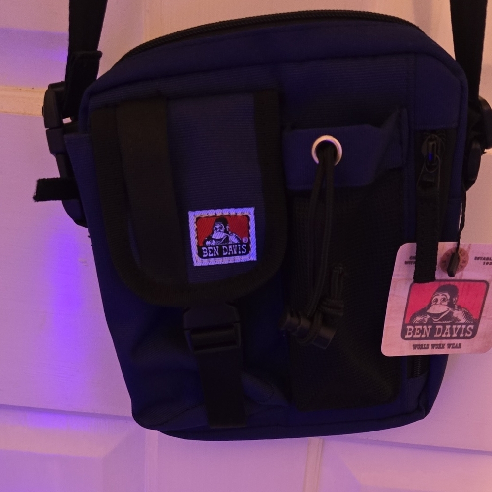 Ben Davis Navy Blue Crossbody
